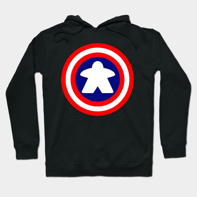 captain meeples Hoodie by sigitakagami